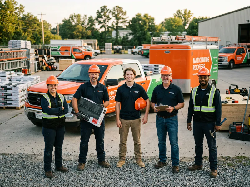 Natiowide Roofers - roof installation in West Chicago near me